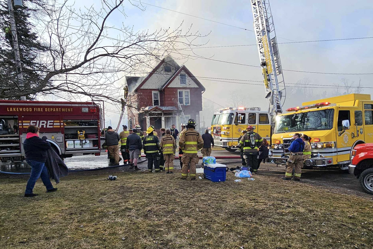 Celoron Fire That Destroyed Garage, Home Ruled Accidental News